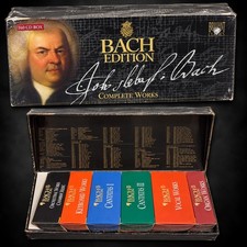 Bach Edition Complete Works 160 CD Box Set Brilliant Classics J.S. Bach picture