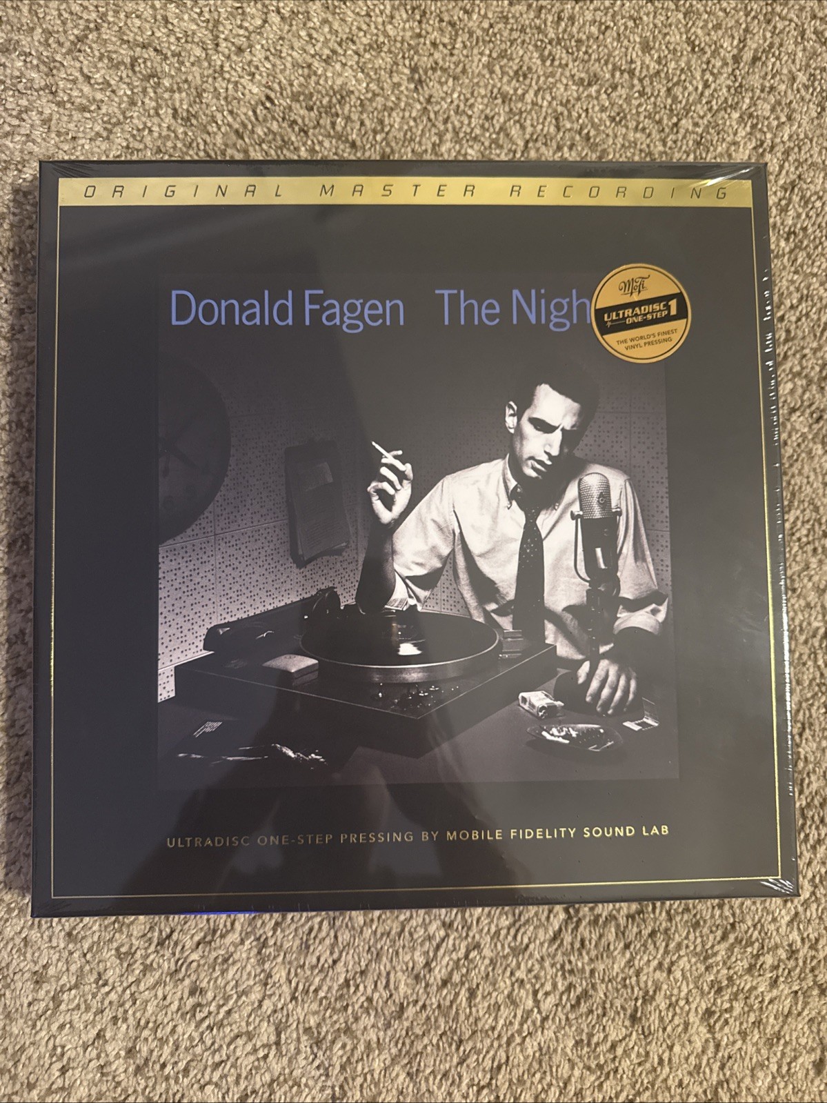 The Nightfly by Donald Fagen 2xLP 45rpm Mfsl Mofi One-Step Vinyl Sealed