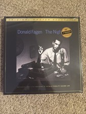 The Nightfly by Donald Fagen 2xLP 45rpm Mfsl Mofi One-Step Vinyl Sealed picture