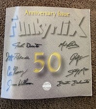 FunkyMix 50 CD. 2 CD Set. Anniversary Issue Pro DJ Remixes. Very Good Condition picture