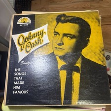 Sings the Songs That Made Him Famous by Cash, Johnny picture