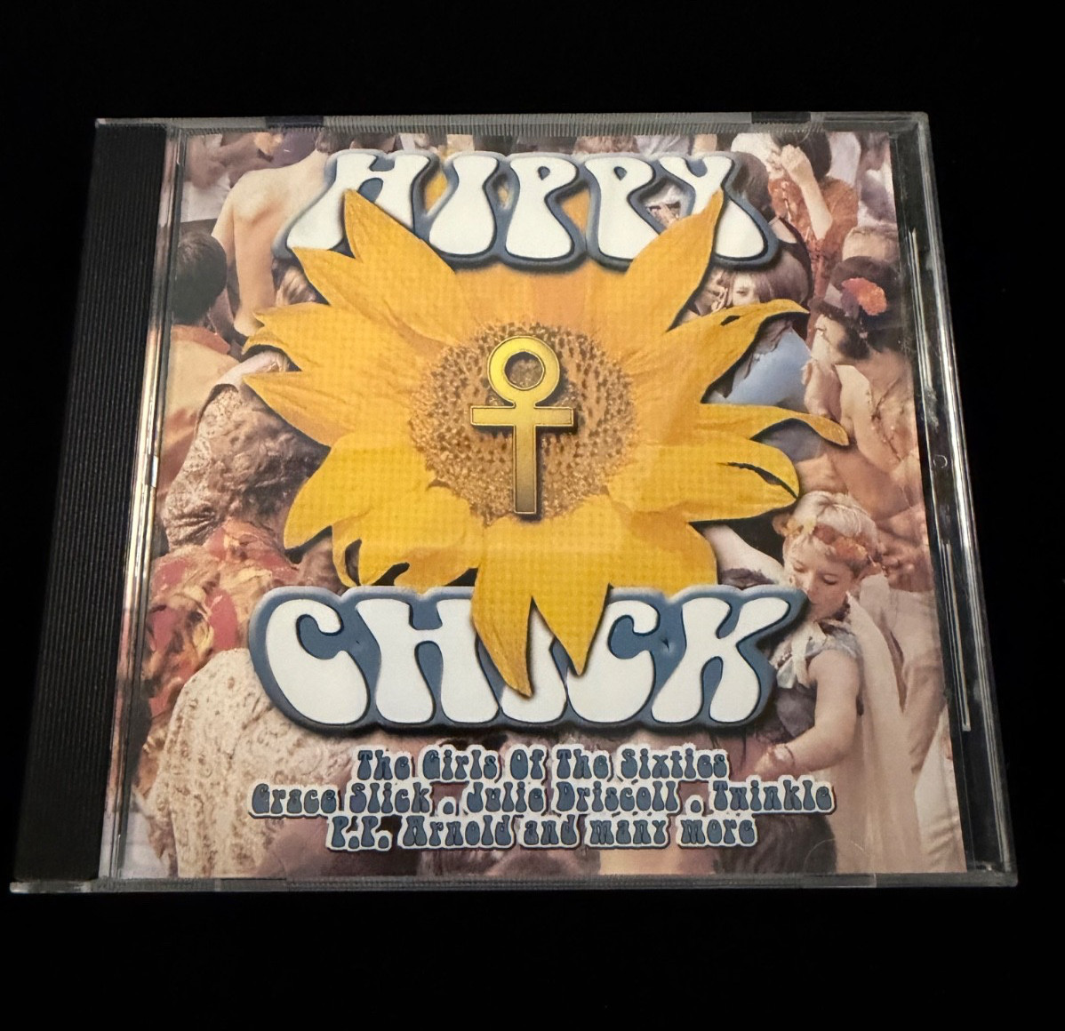 Hippy Chick Girls Of The Sixties CD Gracie Slick, Mamas&Papas etc UK