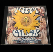 Hippy Chick Girls Of The Sixties CD Gracie Slick, Mamas&Papas etc UK picture