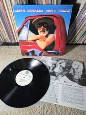 Damn Yankees Dont Tread Lp Vinyl OG 1992 1st Korea Press W/Insert VG+/VG+ Wax picture
