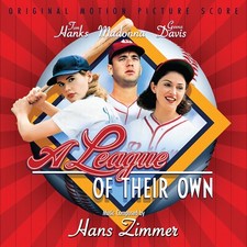 A League Of Their Own Original Score by Hans Zimmer new limited edition CD picture