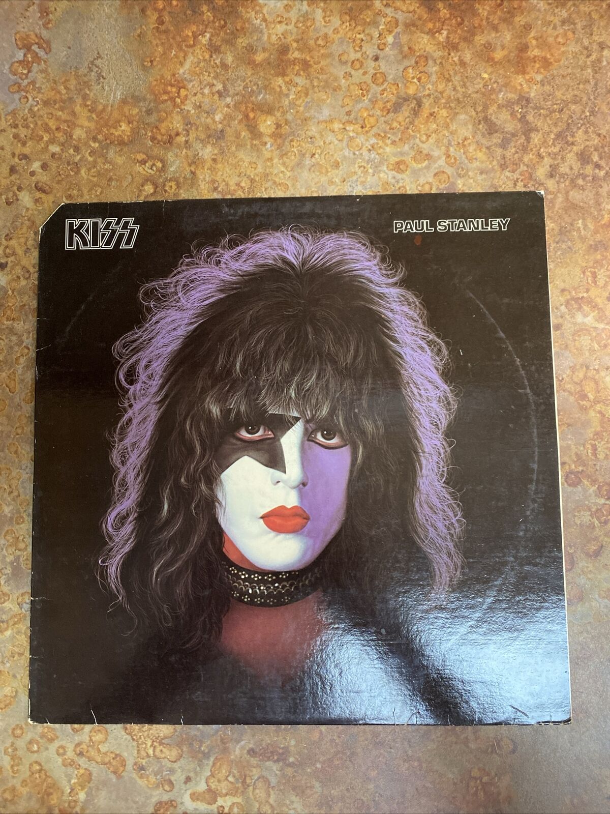 KISS Paul Stanley 1978 Solo Record- 12” Vinyl Casablanca