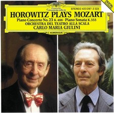 Horowitz Plays Mozart: Piano Concerto No. 23 K. 488 / Piano Sonata K. 333 picture