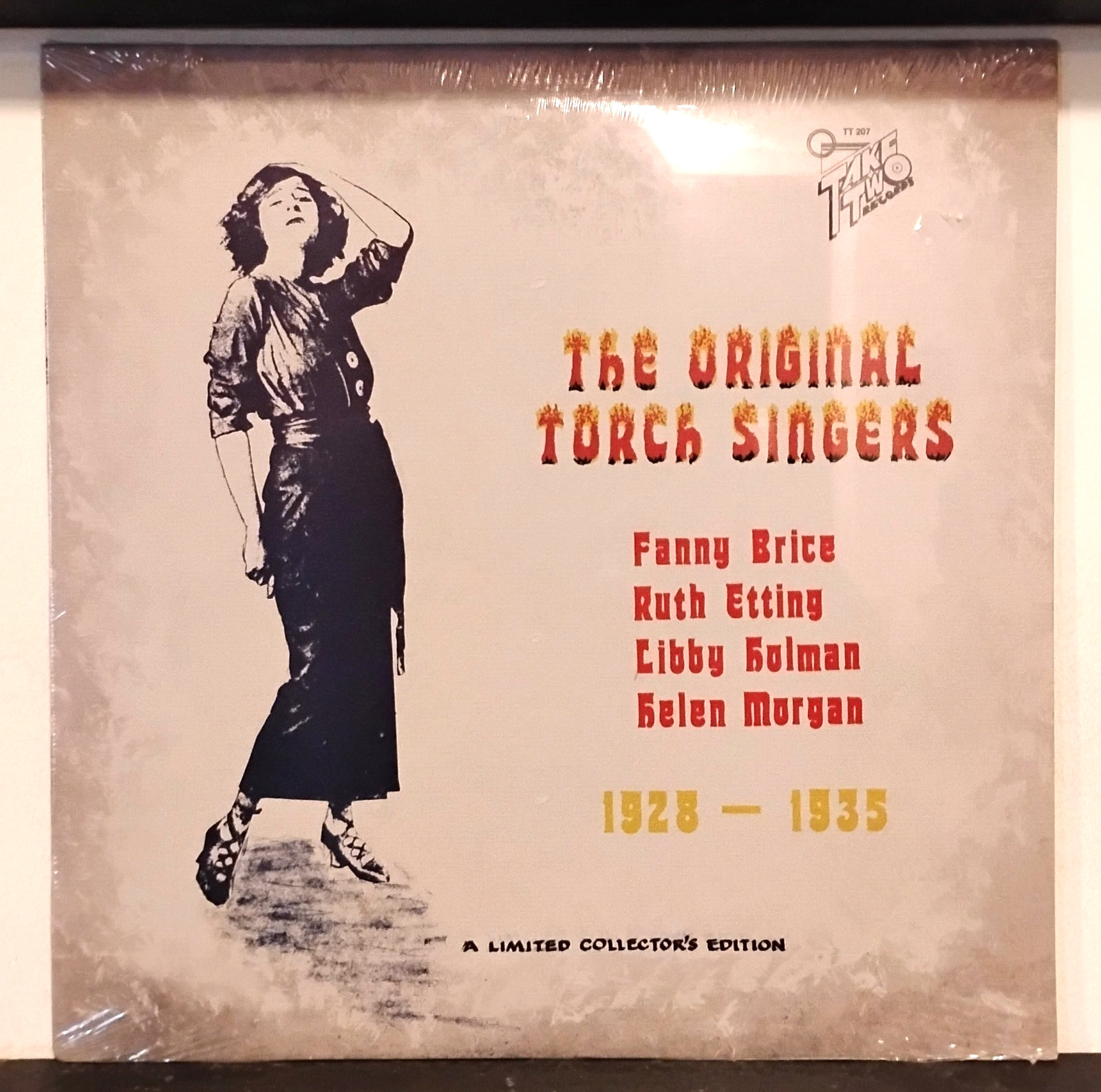 (SEALED) ORIGINAL WOMEN TORCH SINGERS 1928-1935 (RARE NEW 1980 VINYL LP)