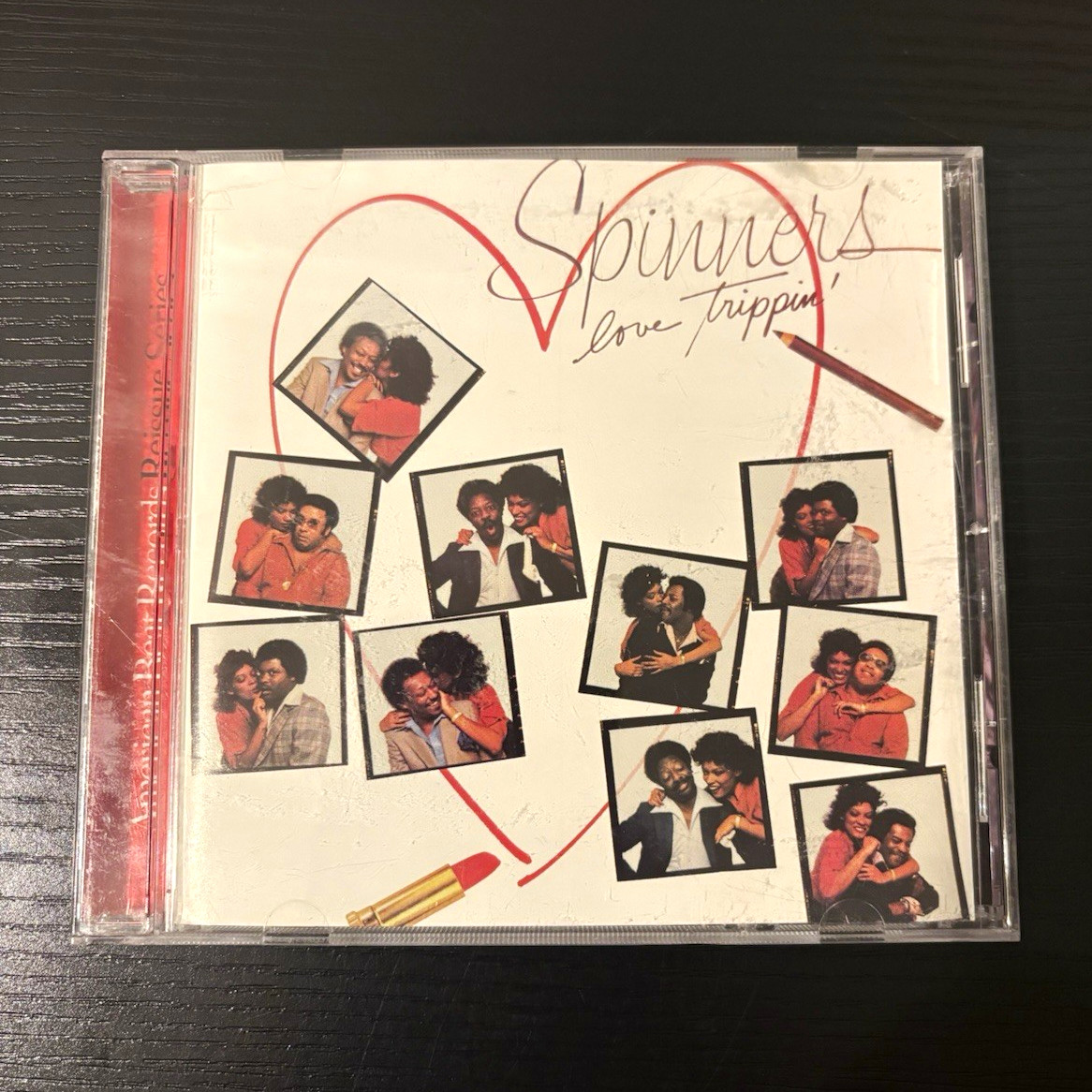 Spinners - Love Trippin\' CD 2007 American Beat Records Soul R&B 