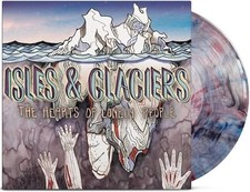 Isles & Glacier - The Hearts Of Lonely People - Mixed Berry Limited Vinyl x/500 picture