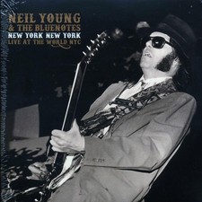 New York New York (Live At The World NYC) (2xLP) (Vinyl) NEW picture