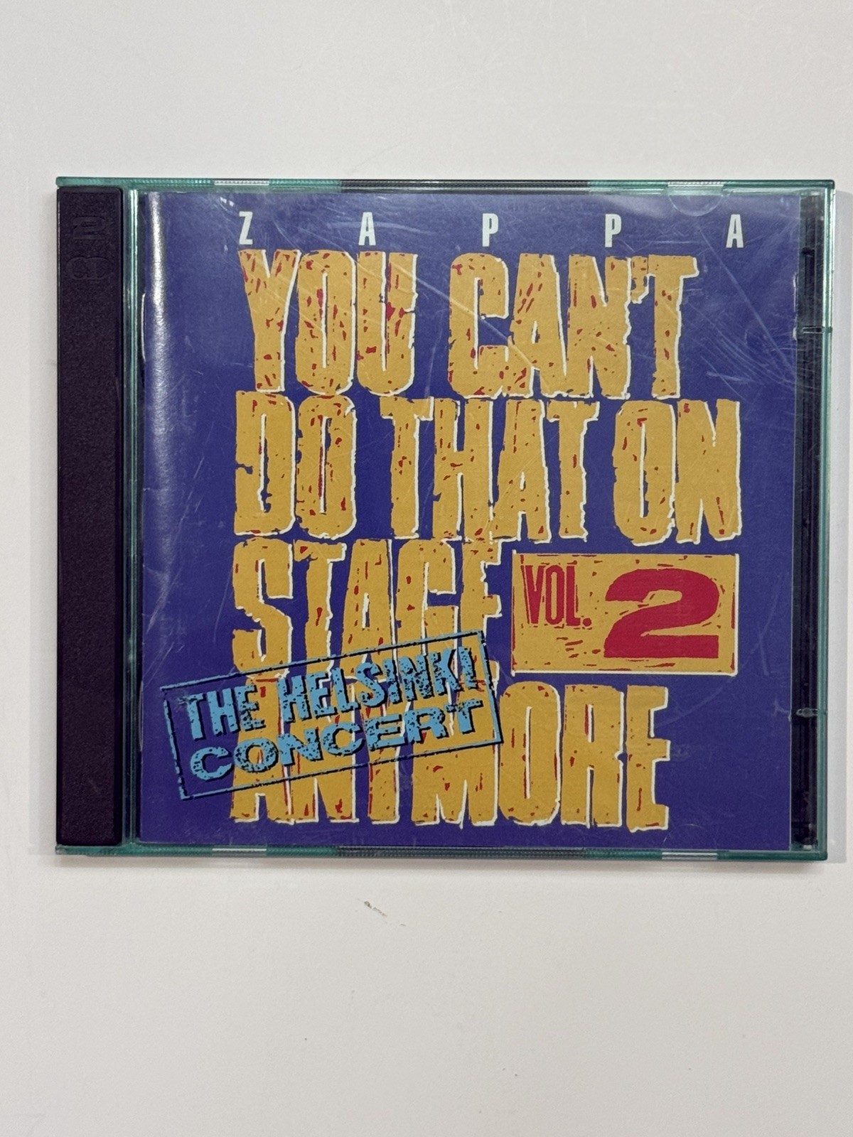 Frank Zappa - You Can\'t Do That On Stage Anymore The Helsinki Concert Vol. 2 CD