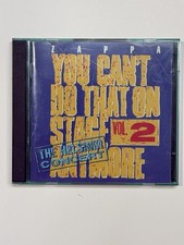 Frank Zappa - You Can't Do That On Stage Anymore The Helsinki Concert Vol. 2 CD picture