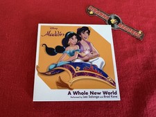 Aladdin A Whole New World 3 INCH SINGLE RECORD NEW Piranha Records picture