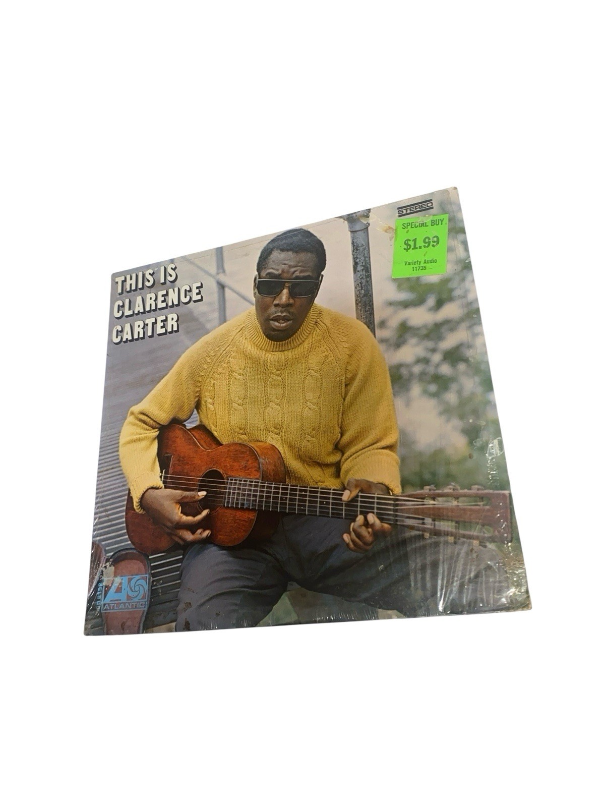 Rare Vtg Lp This Is Clarence Carter