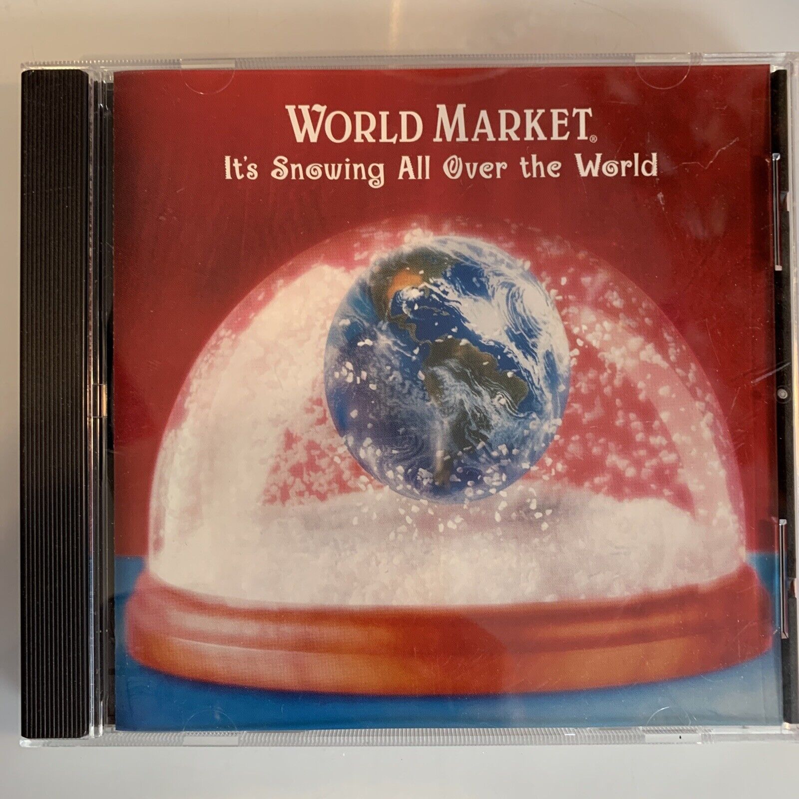 It\'s Snowing All Over The World CD World Market