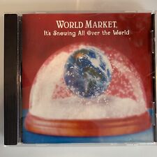 It's Snowing All Over The World CD World Market picture