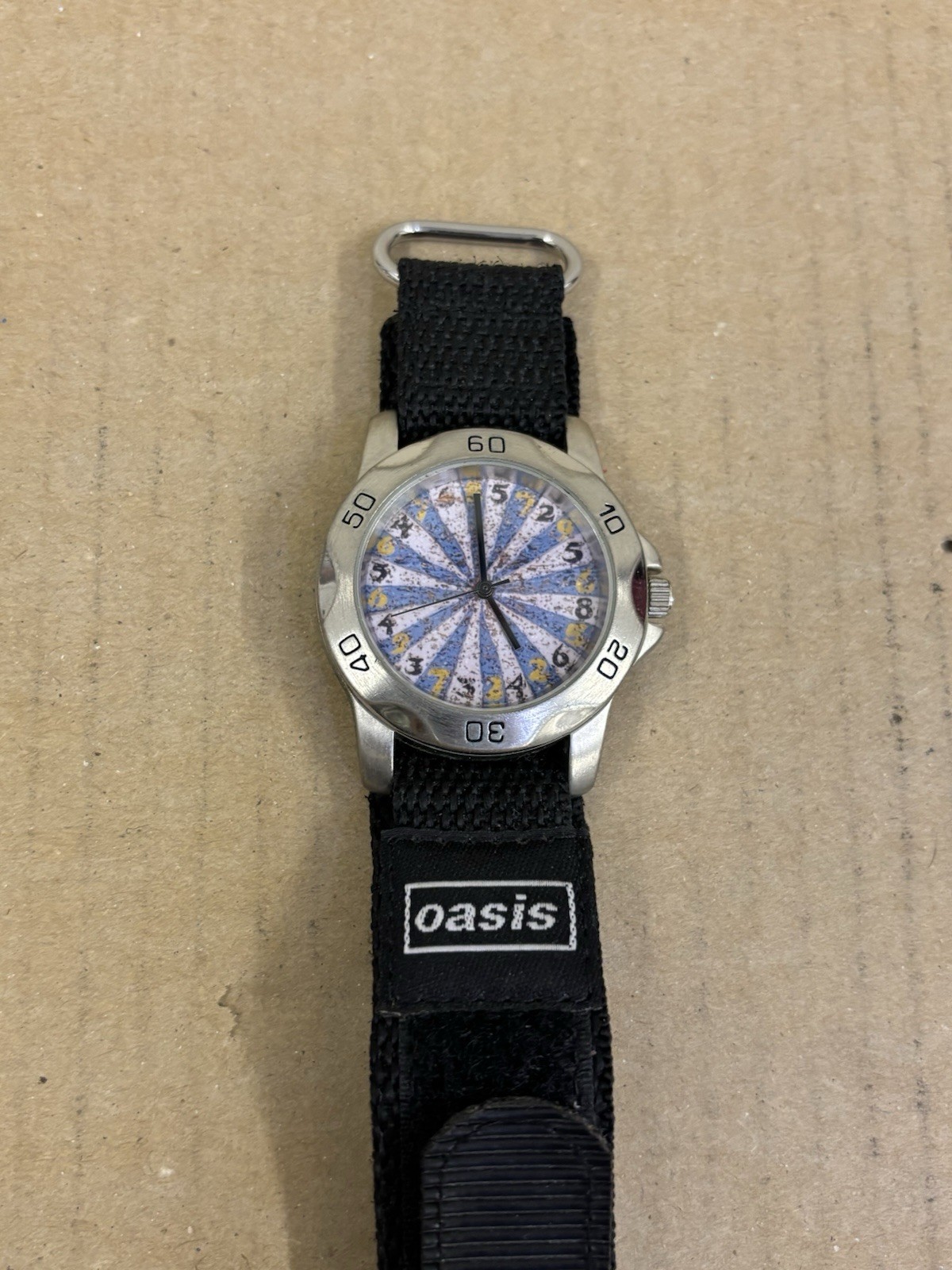 Rare Oasis Stop The Clocks Promo Watch From 2006