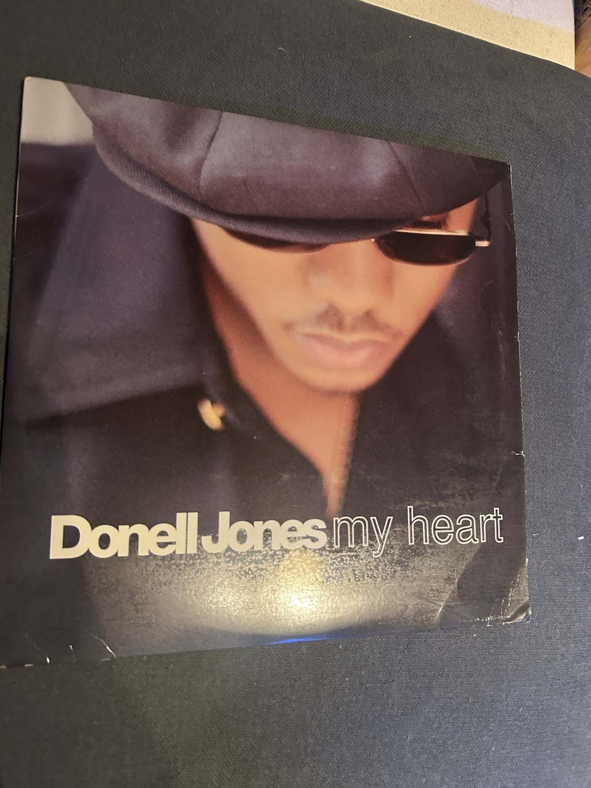 Donell Jones / My Heart 1996 US 2LP Vinyl LaFace Records - Rare - Unused
