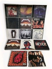 Metallica CD Lot of 14 Titles - Kill ‘Em All, Master of Puppets, Death Magnetic picture