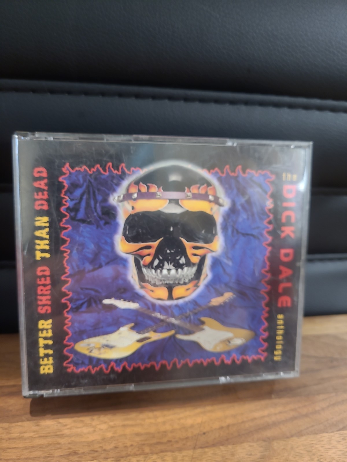 Better Shred Than Dead: The Dick Dale Anthology by Dick Dale (CD, Jun-1997, 2...
