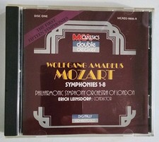 Mozart Symphonies(Audio Cd)(1-Disk Set) picture