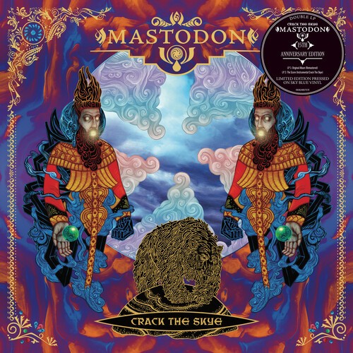 Mastodon - Crack The Skye (15th Anniversary Deluxe Edition) [New Vinyl LP] Blue,
