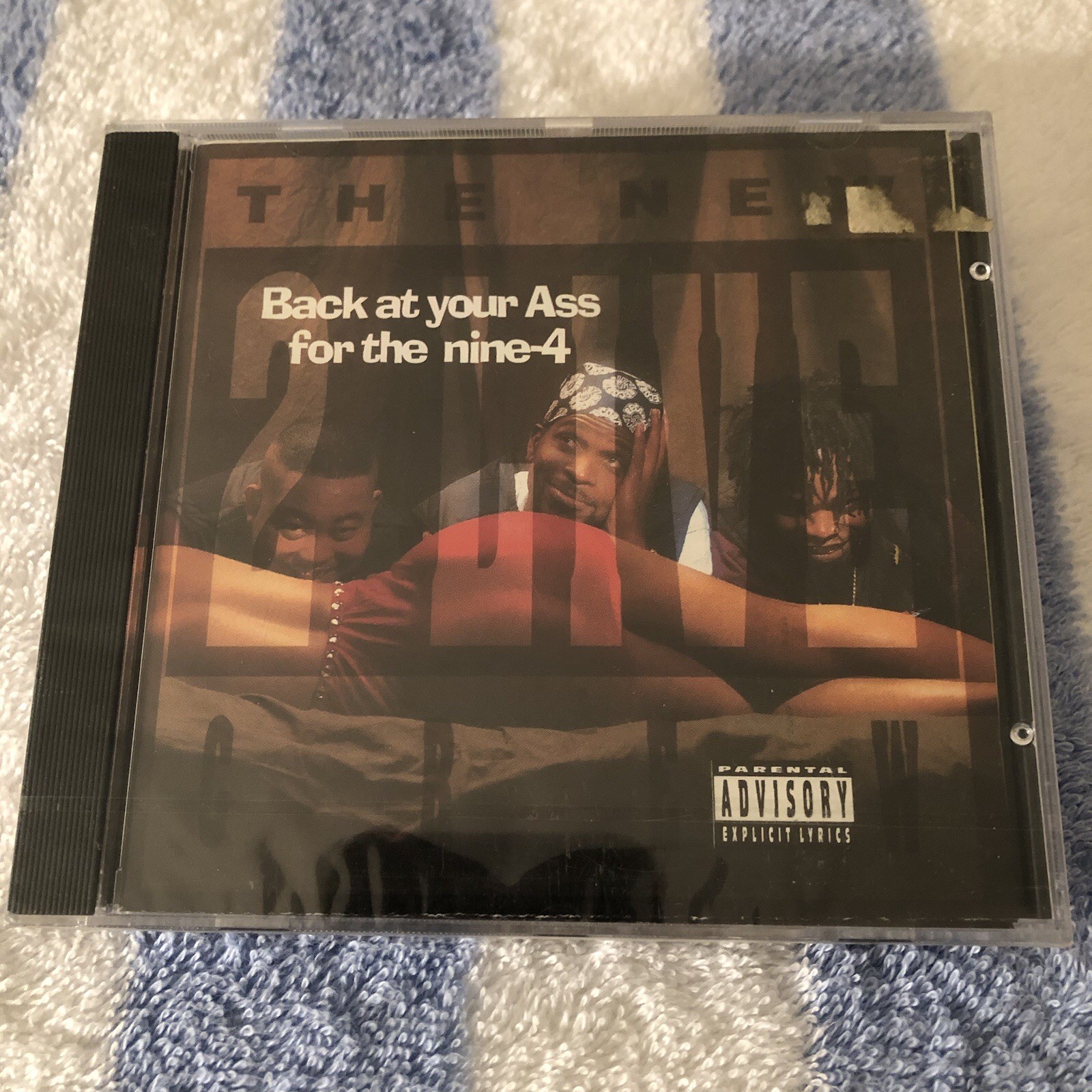 The New - Back at Your Ass for the Nine4 - CD - New