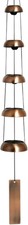 Signature Collection, Woodstock Temple Bells, Quintet (32'') Copper, Wind Bells picture