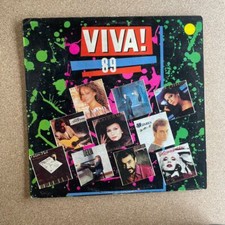 Viva 89 [1989] Vinyl LP Django Delia Rocio Jurado Jose Feliciano Nelson Ned EMI picture