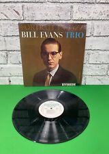Vintage Bill Evan’s Trio- Portrait Of Jazz 1983 Reissue OJC-088 Vinyl Record picture