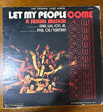 Libra Records Let My People Come Original Cast LP 1974 LR 1069 12