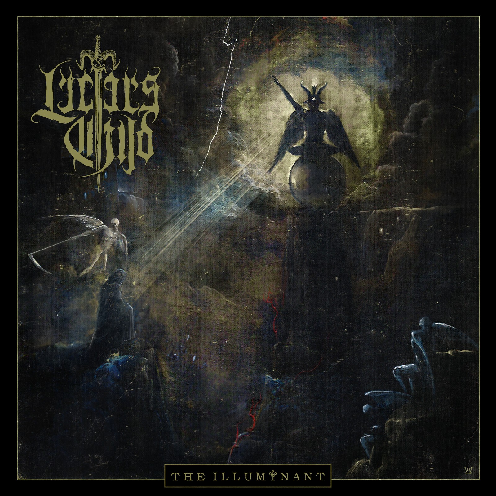Lucifer\'s Child The Illuminant (Vinyl) 12\