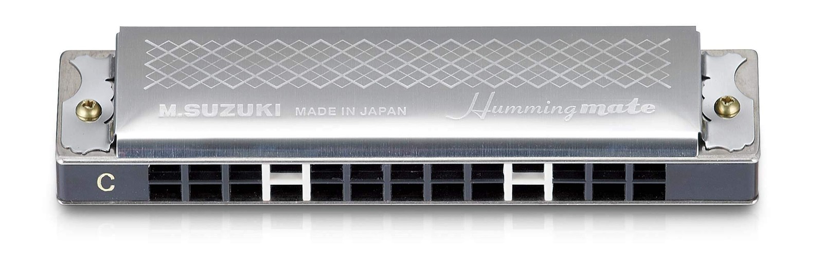 Suzuki 13-Hole Diatonic Harmonica Humming Mate Am Key Su-13M_