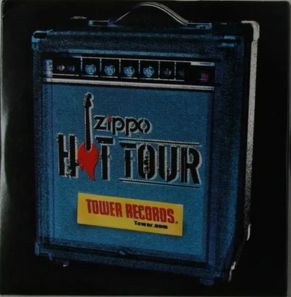 Various - Zippo Hot Tour (CD, Comp, Promo) (Near Mint (NM or M-)) - 3492646557