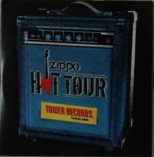 Various - Zippo Hot Tour (CD, Comp, Promo) (Near Mint (NM or M-)) - 3492646557 picture