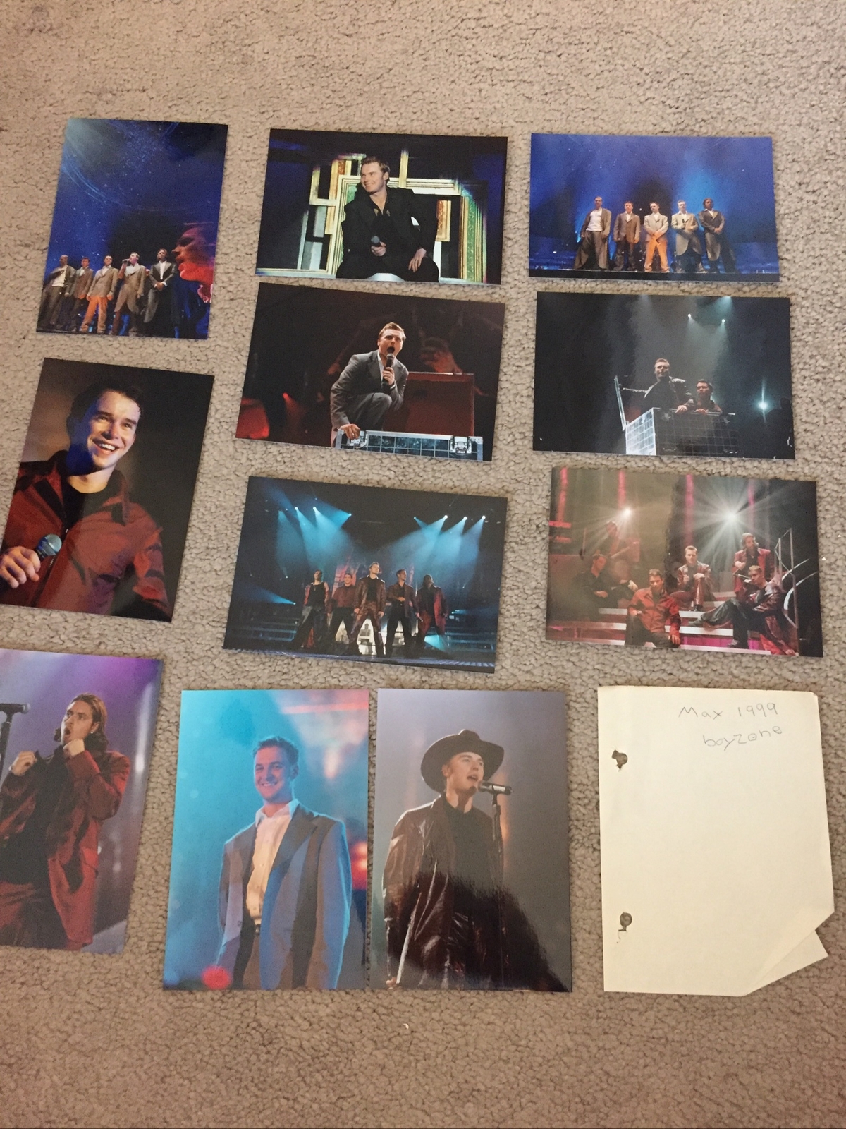 Boyzone Offical Photos 1999 6” X 4”