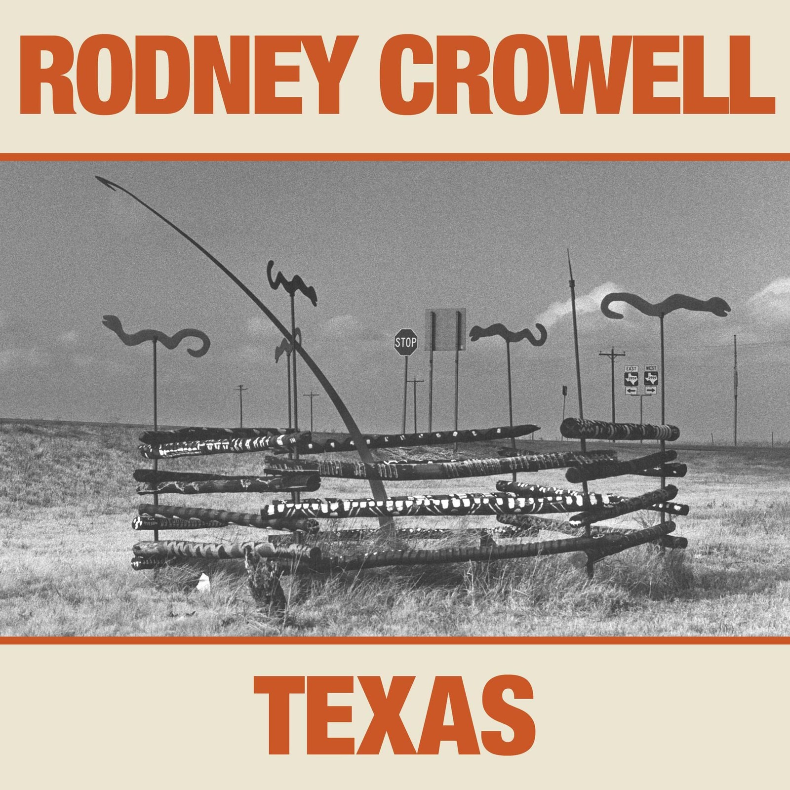 Rodney Crowell TEXAS (CD)