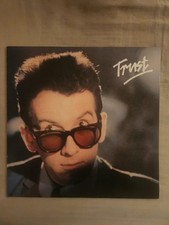 Elvis Costello And The Attractions Trust LP 1981 JC 37051 Excellent Condition picture