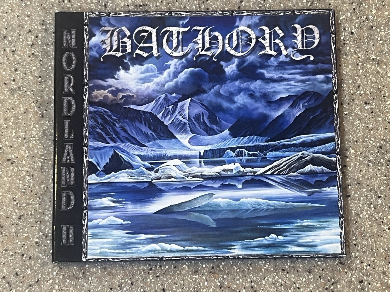 Bathory Nordland II Cd 2003 First Pressing Limited Edition Digipak Near Mint
