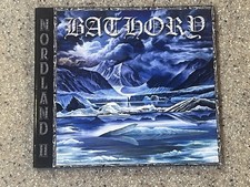 Bathory Nordland II Cd 2003 First Pressing Limited Edition Digipak Near Mint picture
