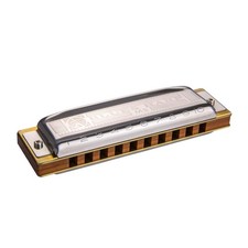 Hohner 532BX F Key Blues Harmonica Musical Instrument Standard Steel Reed picture