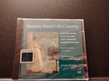 Romantic Danish Cello Concertos, Bohemian Chamber Philharmonic, Bostock, NEW CD picture