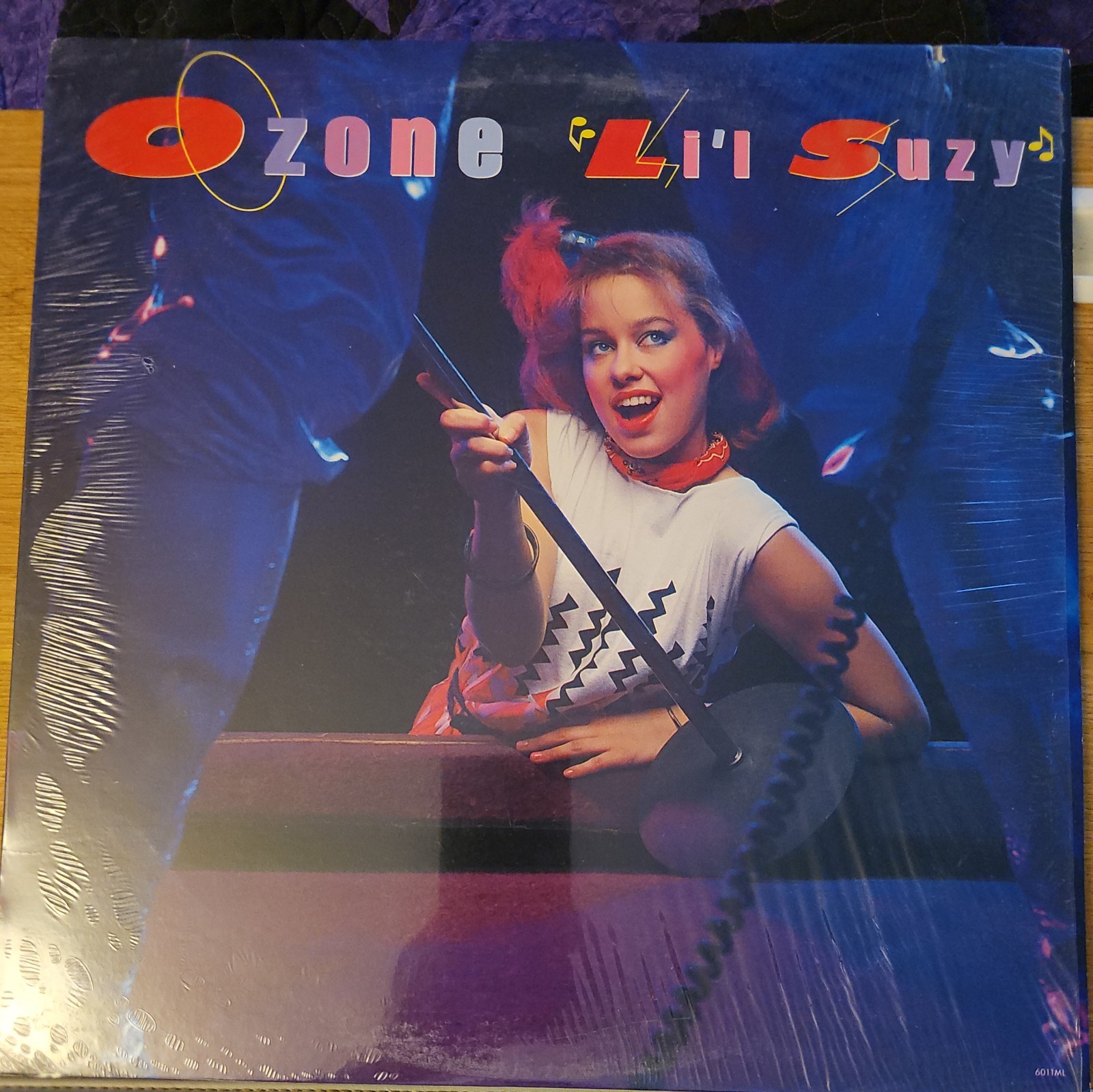 Ozone - LI\'L SUZY LP Vinyl - Motown 6011 ML 