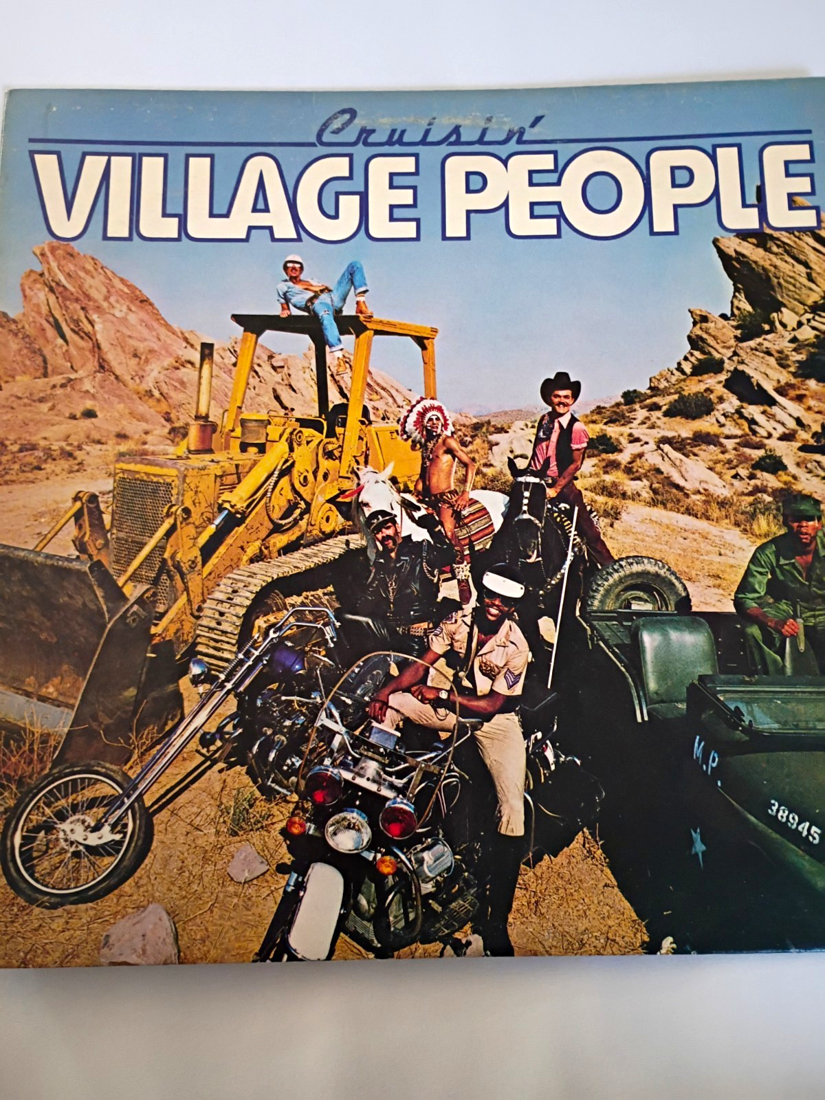 Y.M.C.A Village People Cruisin' LP 12