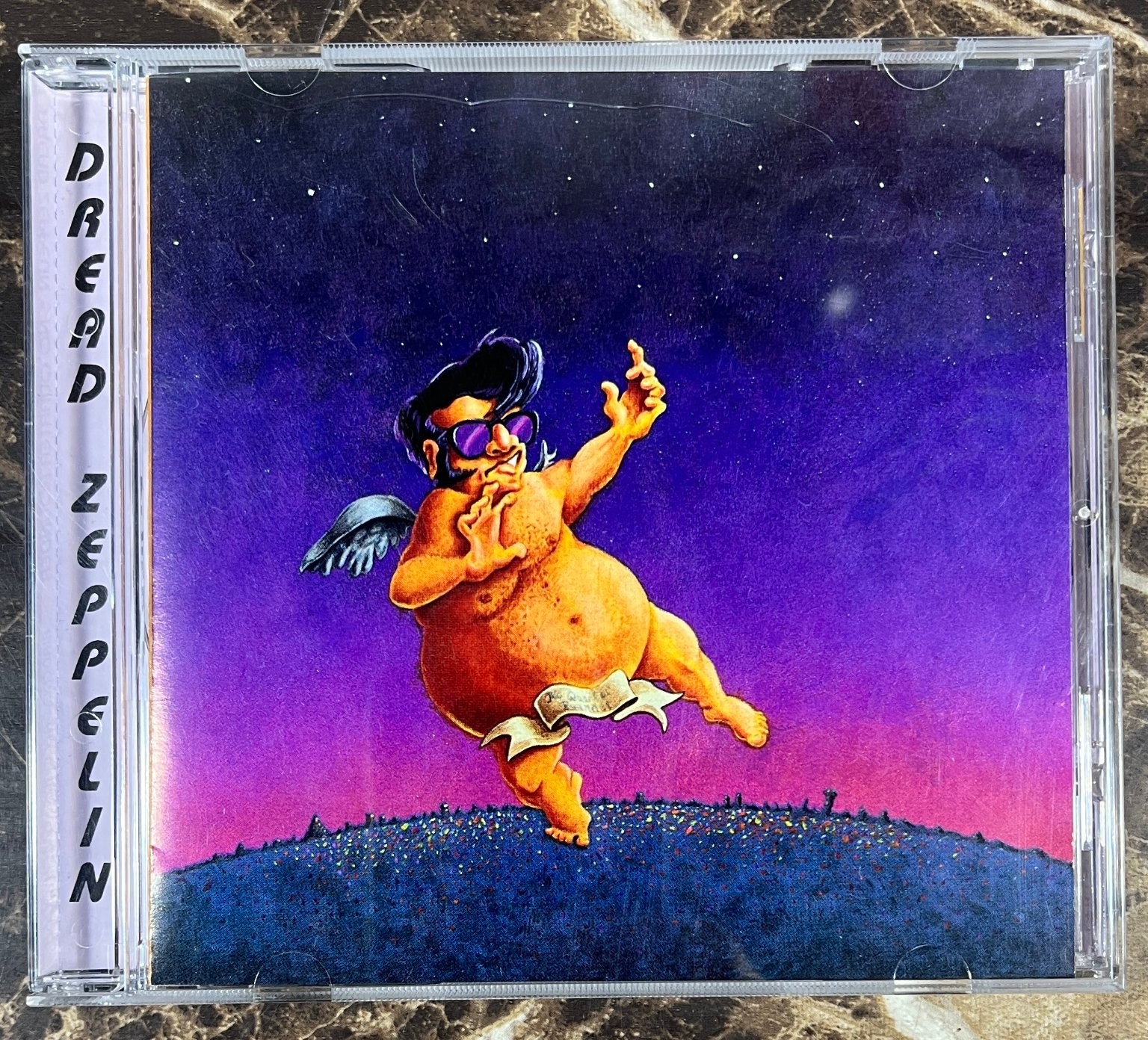 Dread Zeppelin – No Quarter Pounder CD 1995 Reggae Rock Birdcage Records