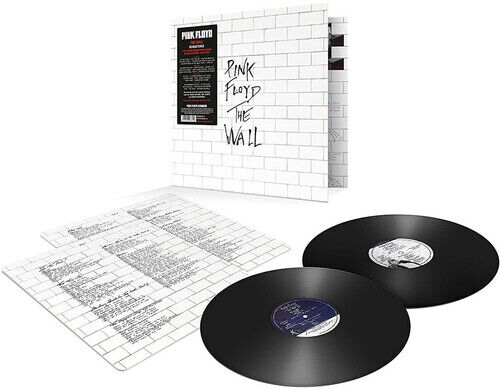 Wall by Pink Floyd (Record, 2012) New, Not Sealed