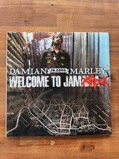 Damian Marley - Welcome To Jamrock 12” 2xLP Rare Vinyl Import NEW SEALED picture