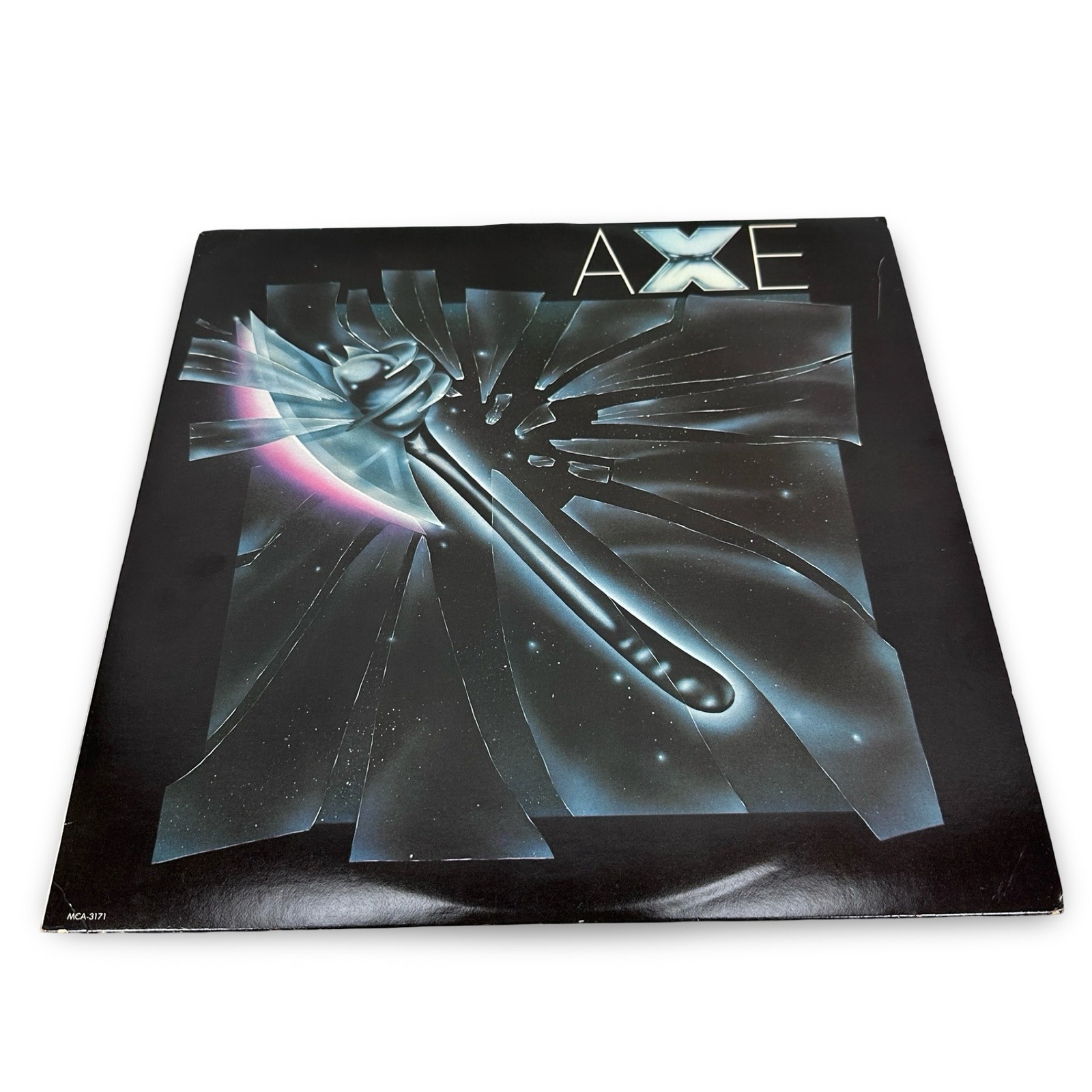 Axe Self Titled Vinyl LP 1979 Record MCA-3171 Autographed Signed Hard Rock