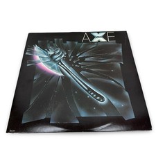 Axe Self Titled Vinyl LP 1979 Record MCA-3171 Autographed Signed Hard Rock picture